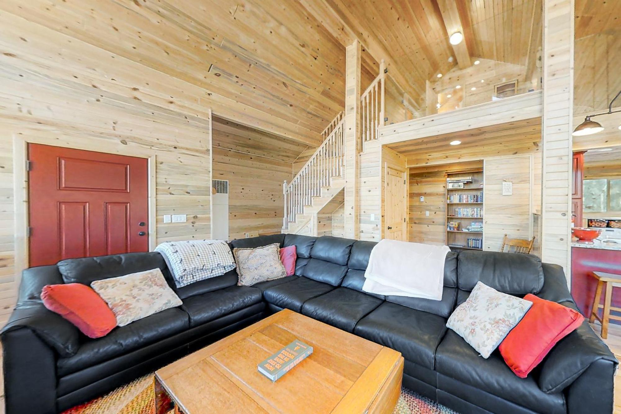 The Red Door Retreat Villa Brian Head Exterior foto